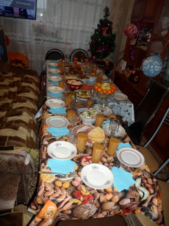 Отметили 1 годик Викуси)))