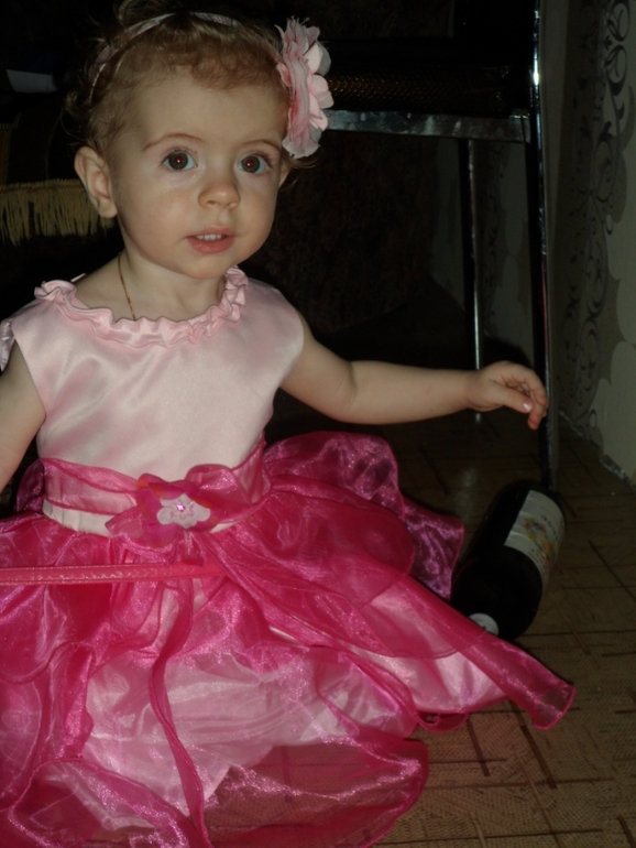 Отметили 1 годик Викуси)))