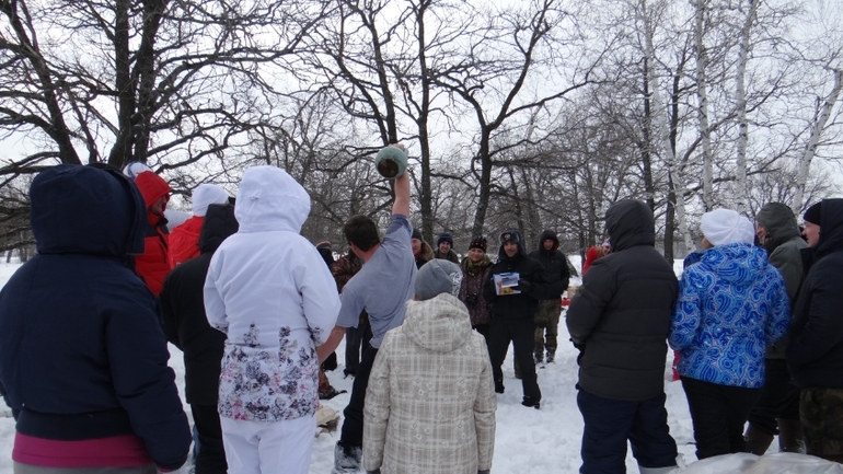 Сожгли бабу...