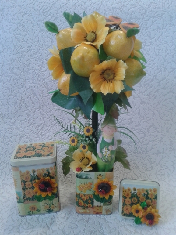 Средиземноморское и Набор Лимончик:)))