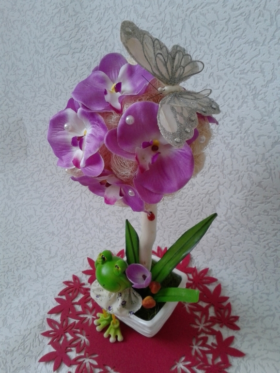 Опять навыращивала Деревьев:)))