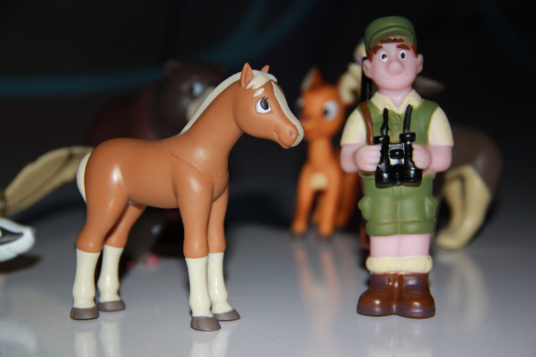 DeAgostini "Животные леса" 2-5 номер