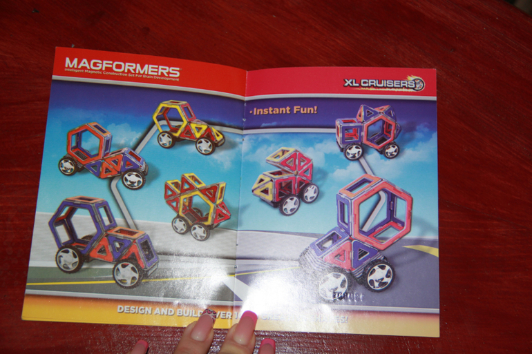 Ура!!!!!!!!! Magformers обзор