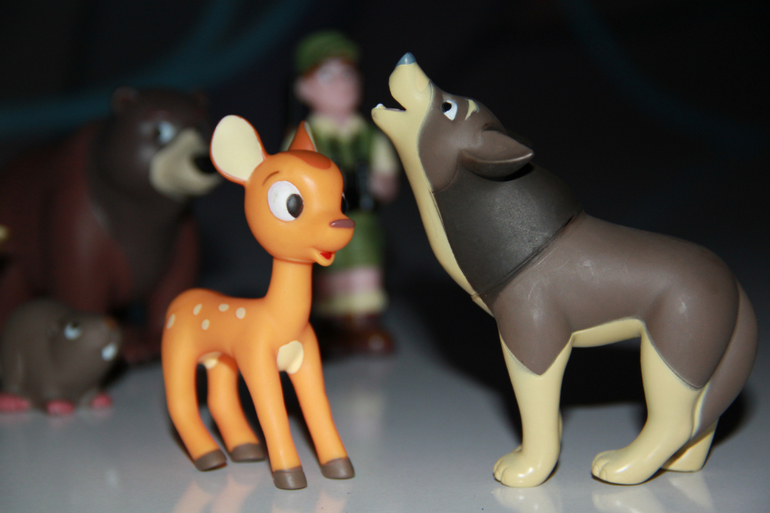 DeAgostini "Животные леса" 2-5 номер