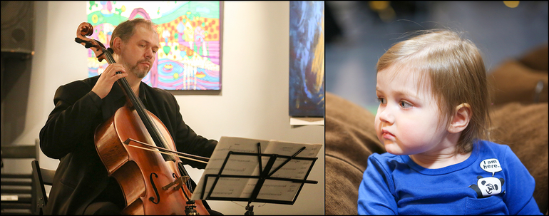 Концерт для мам с малышами