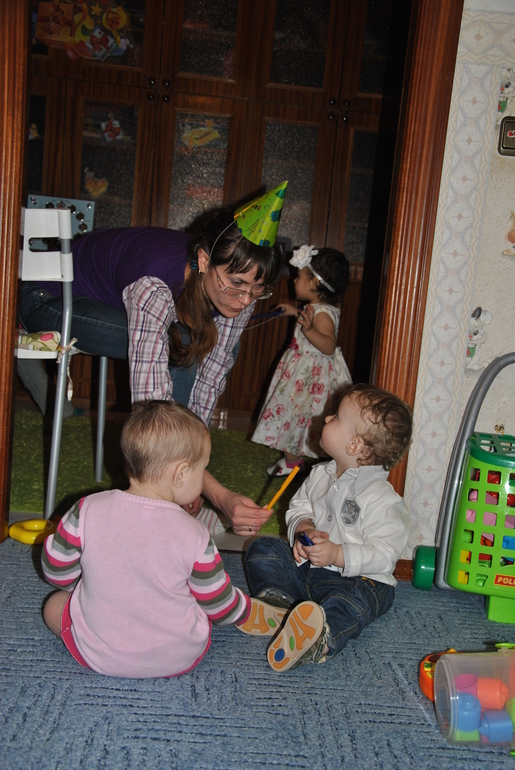 Уфф, вот и отпраздновали ДР Яромирки