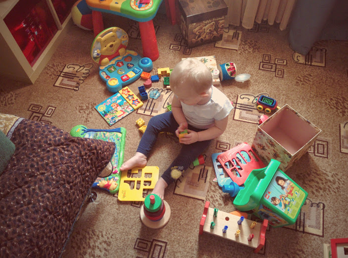 Один день из моей декретной жизни