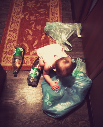 Один день из моей декретной жизни