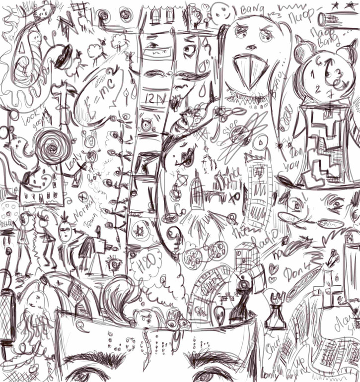 Поток сознания или М.Прусту и не снилось