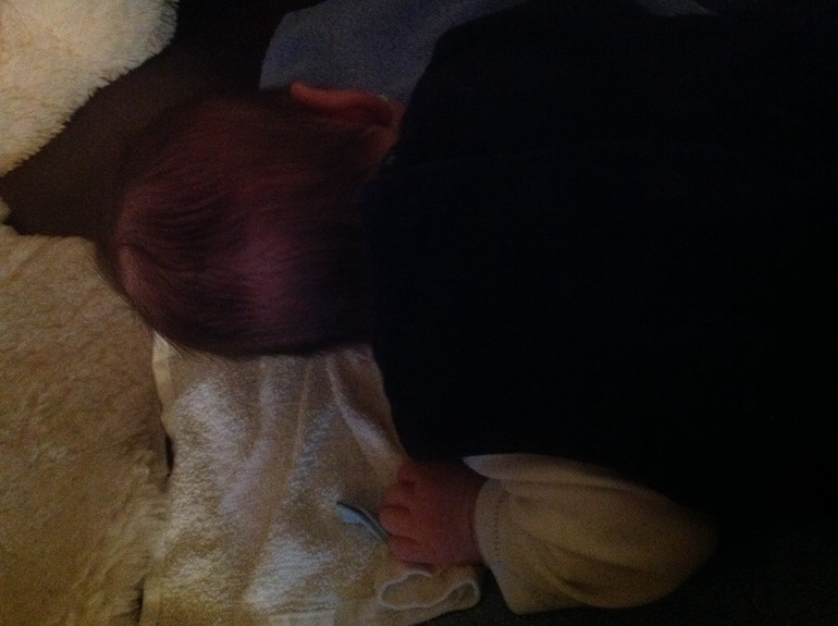 Рост волос на голове