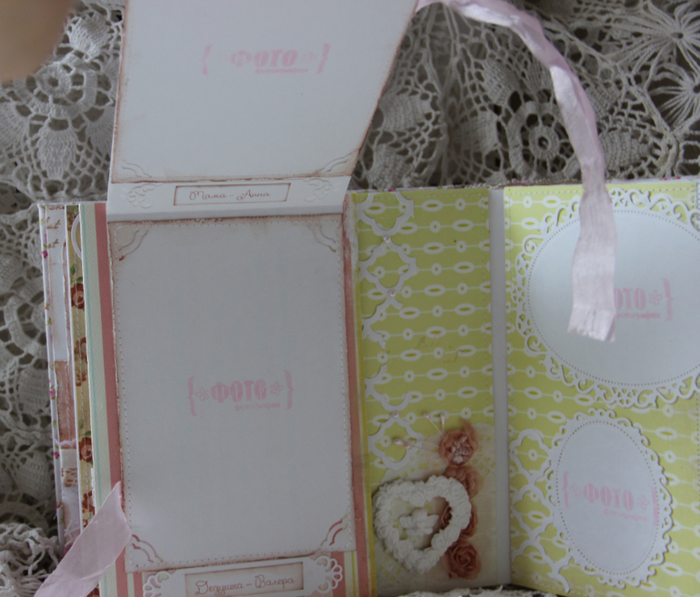 Нежный альбом для Алисы