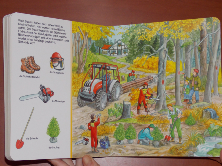 Развороты Sachen suchen: Auf dem Bauernhof by Anne Suess