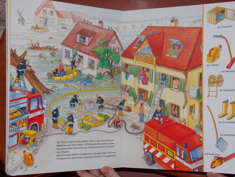 Развороты Mein extradickes Suchbilderbuchvon by Sigrid and Dieter Busch