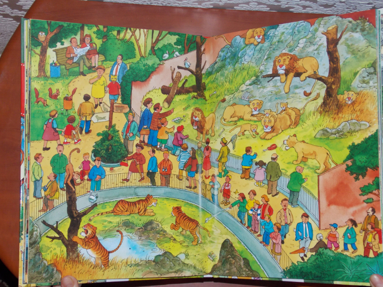 Развороты Mein extragrober Wimmelbuch-Spab by Guido Wandrey