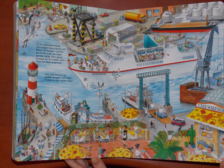 Развороты Der große Arena Wimmelbilderspaß zum Suchen, Finden und Entdecken