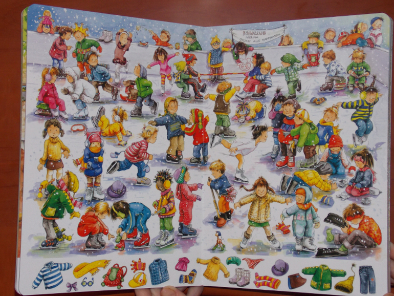 Развороты Der große Arena Wimmelbilderspaß zum Suchen, Finden und Entdecken