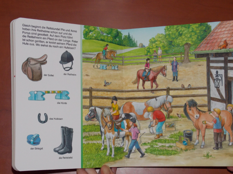 Развороты Sachen suchen: Auf dem Bauernhof by Anne Suess