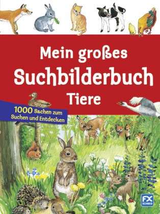 Развороты Mein großes Suchbilderbuch Tiere  by  Blanka Leonhardt