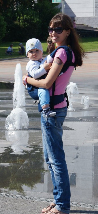 История о моих слингах) Много букв и фоток.