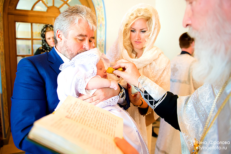 Таинство Крещения Григория