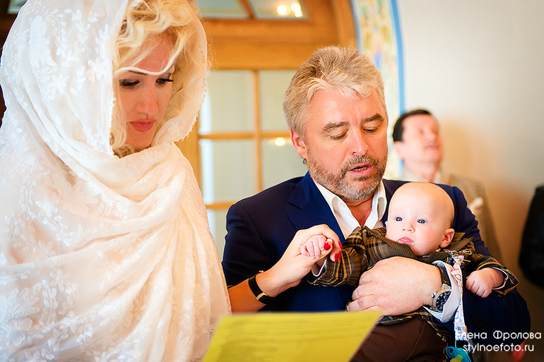 Таинство Крещения Григория