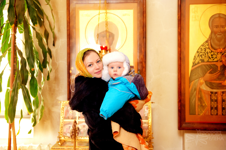 Таинство Крещения Николая