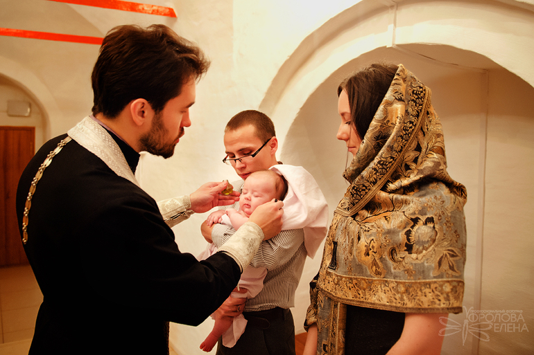 Таинство Крещения Машеньки!