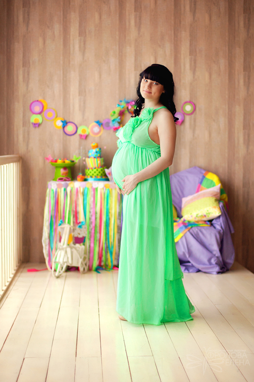 Фотосессия будущей мамы! Светлана