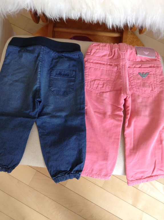 Шикарные вещи DG, Armani, MONNA оригинал для  малышки   на 1-1,6