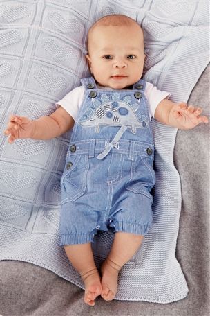 NEXT Комбинезон с динозавром и джинсы с кроликом))