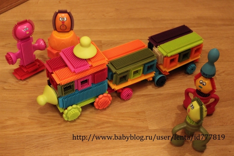 Игольчатый конструктур