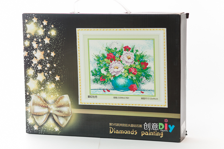 Москва. Пристрой наборов для творчества