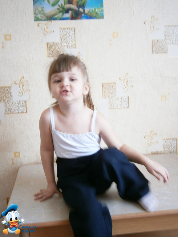 Брюки-джинсики