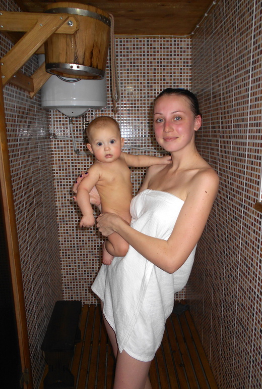 Поход в баню в 6,5 месяцев