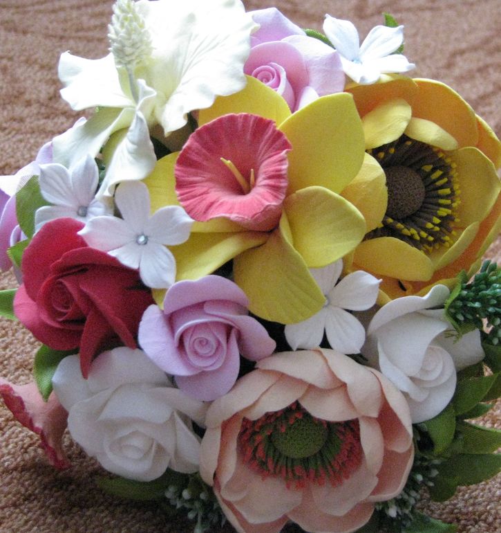 Я его слепила из того что было...