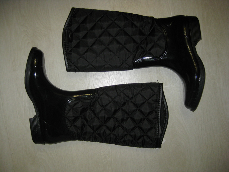 Сапожки JuJu на дождливую погоду! UK8, российский 40 р-р