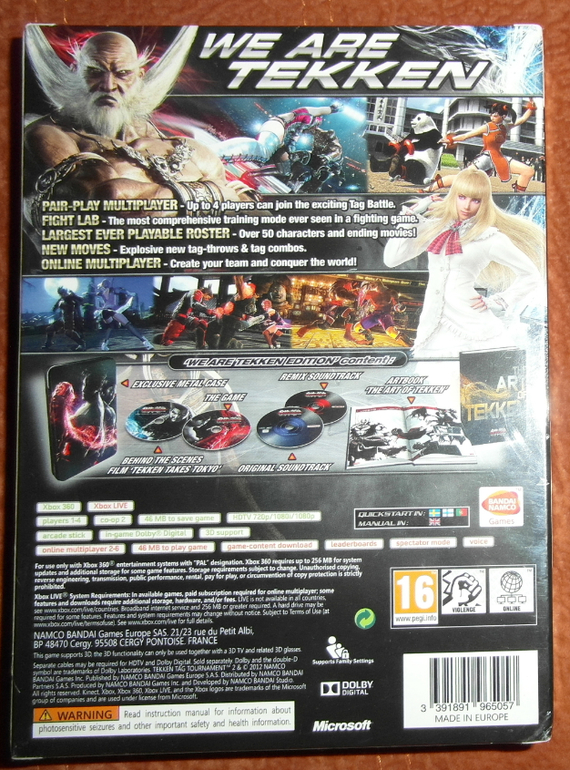 Игры для Playstation 3 и XBOX 360