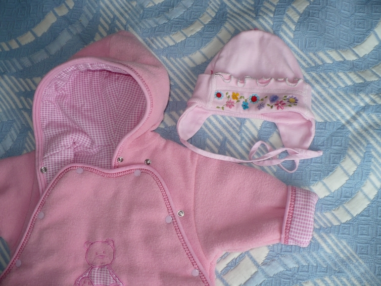 НА ДЕВОЧКУ 6-12 МЕС.РЕГИОН.ПОЧТА