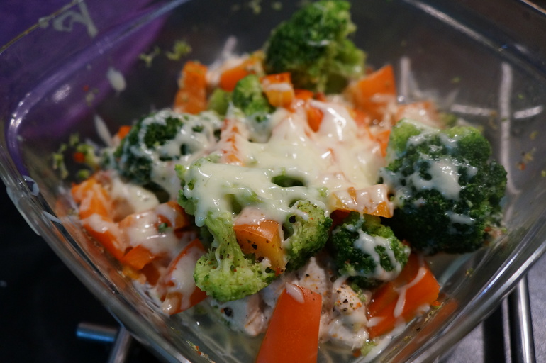 диетическая курячья грудь