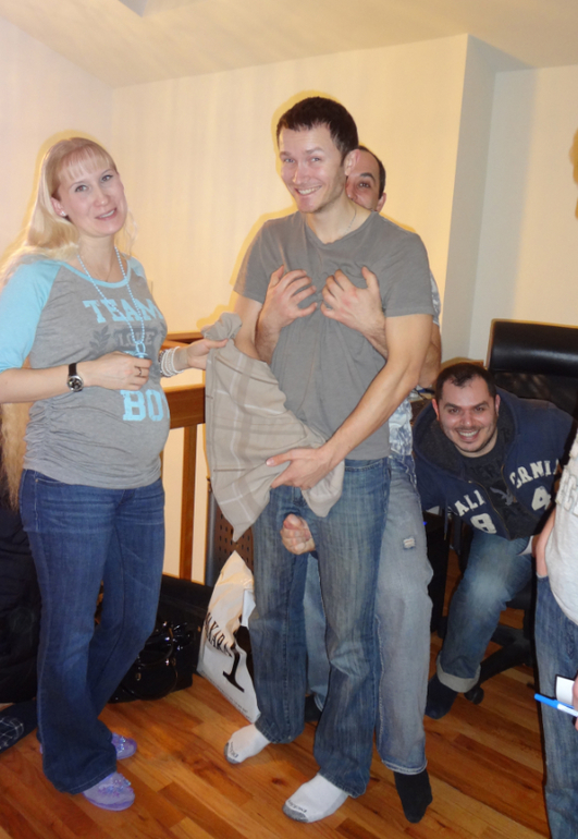 Baby Shower (ровно 33 недельки)