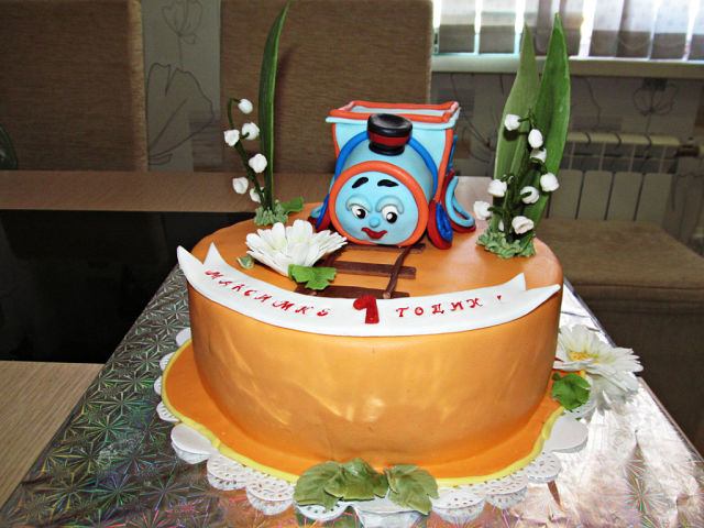 паровозик из детства