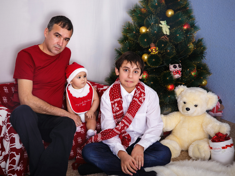 Первая запись в 2014. Нам 7.5 мес.