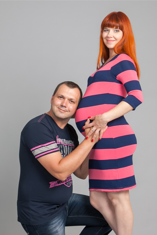 Наша фотосессия 36 недель