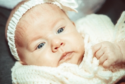 Наши крестины...