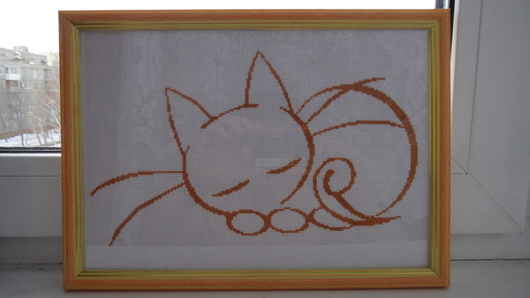 Увлеклись мы с мужем монохромом.