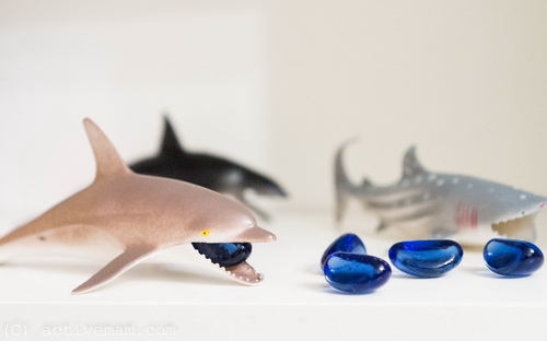 Сухое плавание, морская сенсорная коробка.