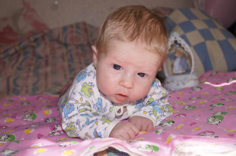 Викуле 2 месяца