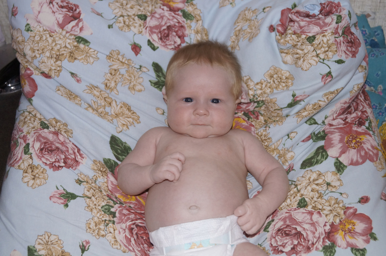 Викуле 2 месяца