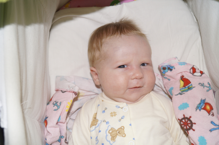 Викуле 2 месяца