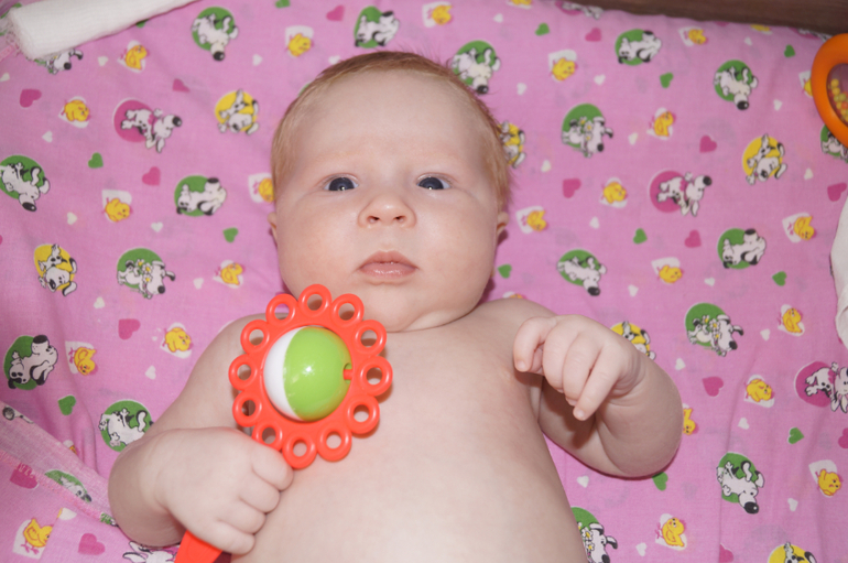 Викуле 2 месяца